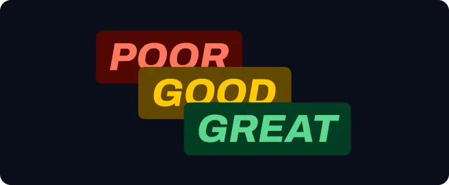 Screenshot of the Matchup Advantages section of the PFF+ app