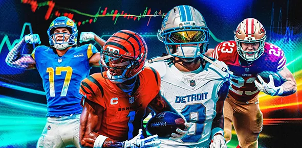 PFF Fantasy Draft Kit screenshot
