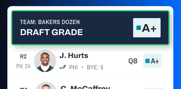 PFF Fantasy Mock Draft Simulator screenshot