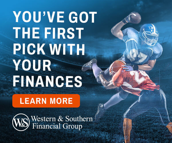 You've got the first pick with your finances. Western Southern Financial Group.